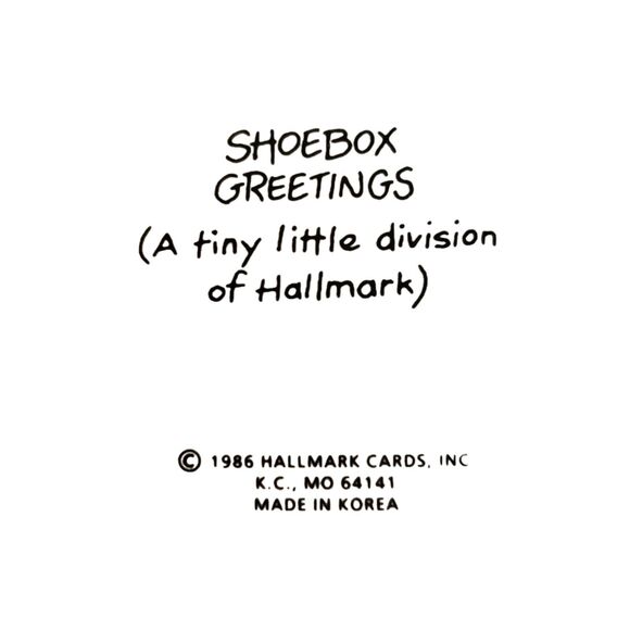 VINTAGE 1986 Shoebox Greetings Coffee Mug Every Day it's the Same Old Th… - Picture 5 of 5